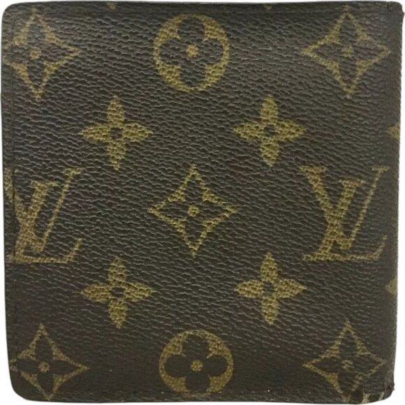 623150BS (L1) Louis Vuitton Wallet Portefeiulle Marco Brown Monogram - Picture 2 of 9